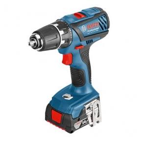 Bosch GSR 14.4-2 V Li Plus Cordless Screwdriver, 14.4 V, 500-1900 rpm, 06019E6020